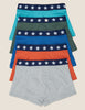 5pk Cotton with Stretch Trunks
