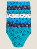 7pk Cotton Rich Football Briefs