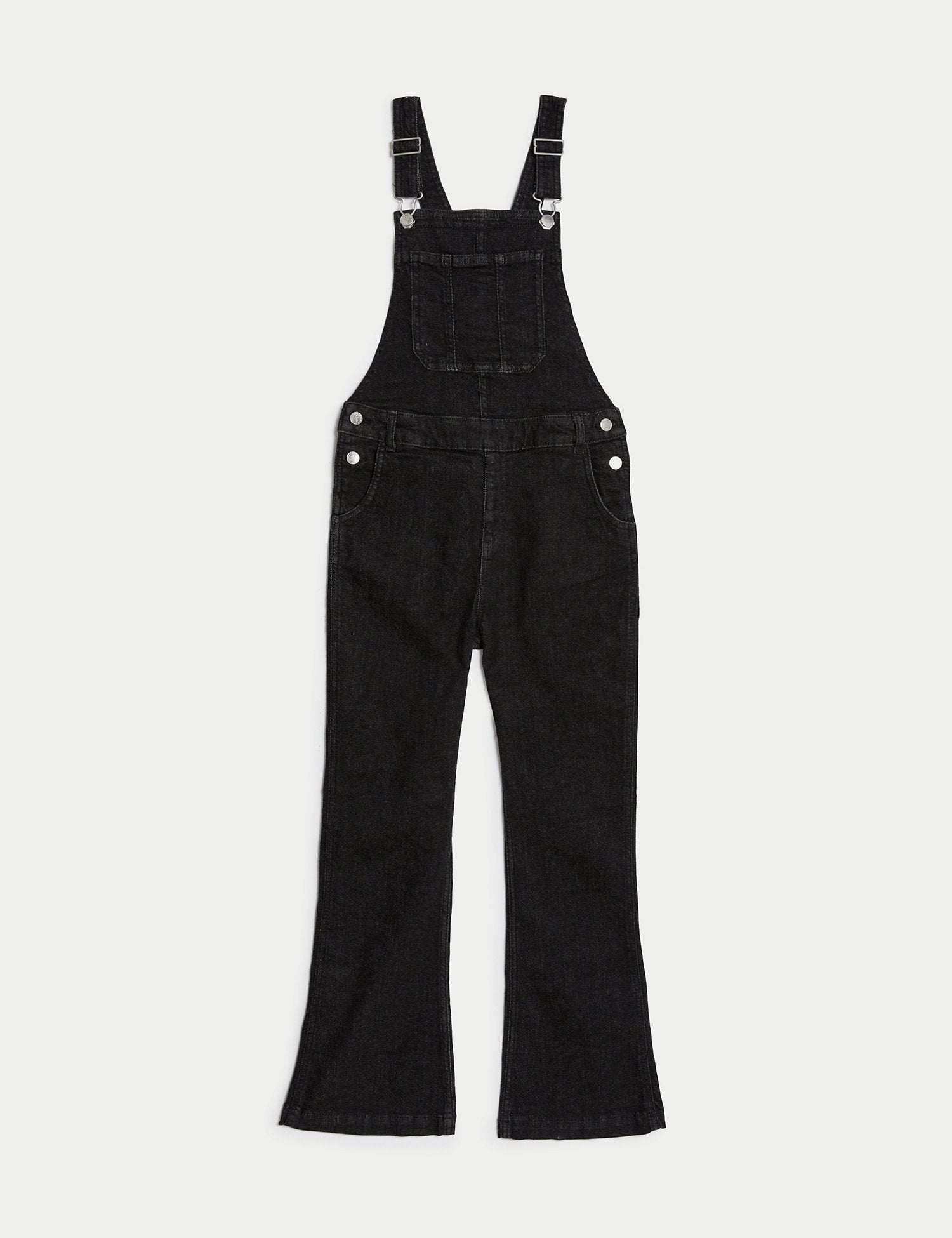 Denim Flared Dungarees Marks Spencer Philippines