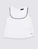 Pure Cotton Frill Top