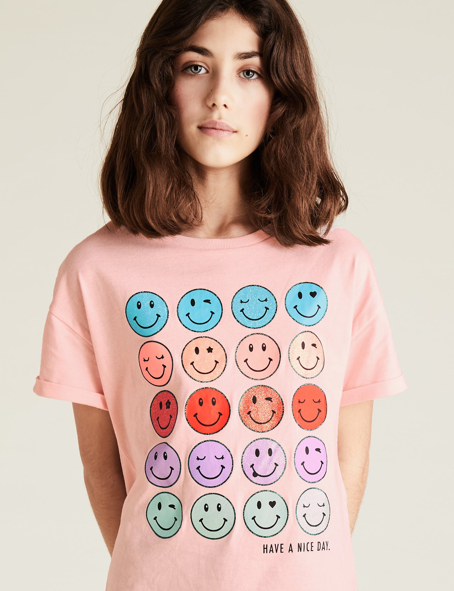 Organic Pure Cotton Smile T-shirt