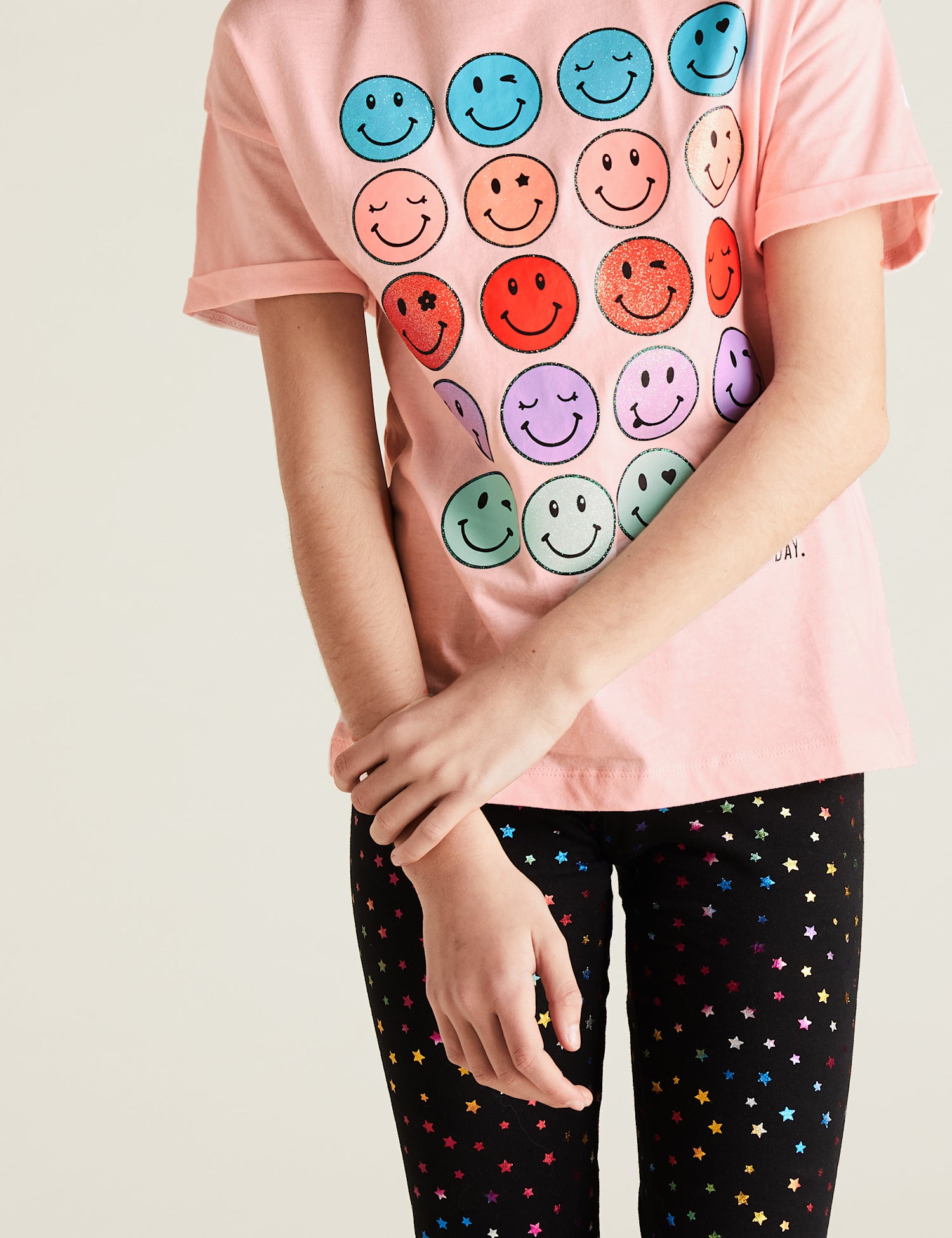 Organic Pure Cotton Smile T-shirt