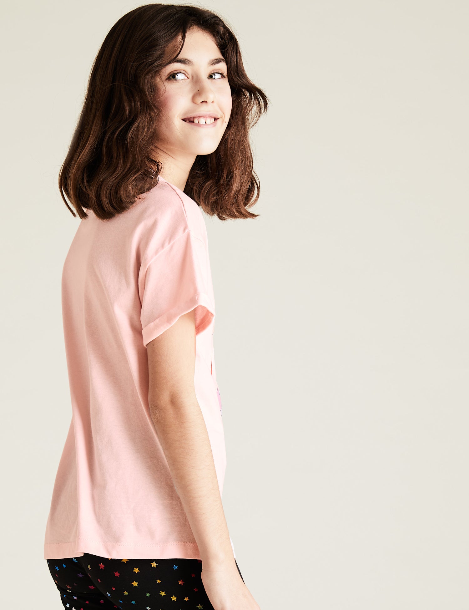Organic Pure Cotton Smile T-shirt