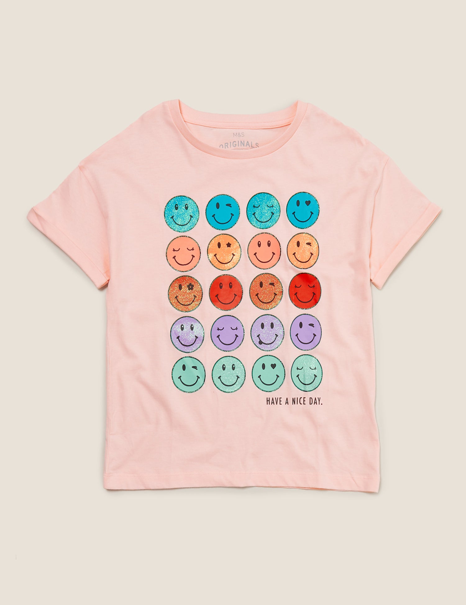 Organic Pure Cotton Smile T-shirt