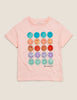 Organic Pure Cotton Smile T-shirt
