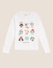 Pure Cotton Dog Print Top