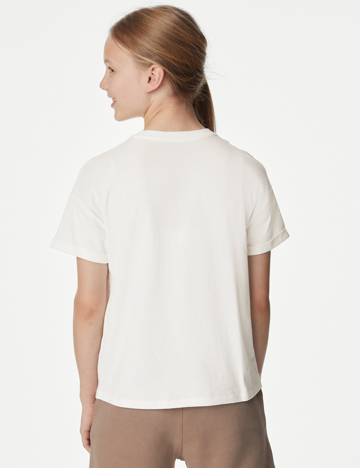 Pure Cotton Cat T-Shirt