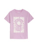 Pure Cotton Cosmic Graphic T-Shirt