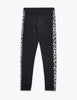 Cotton Animal Side Tape Leggings