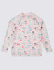 Sustainable Flamingo Rash Vest