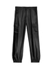 Satin Cargo Trousers