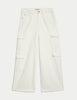 Cotton Rich Cargo Jeans