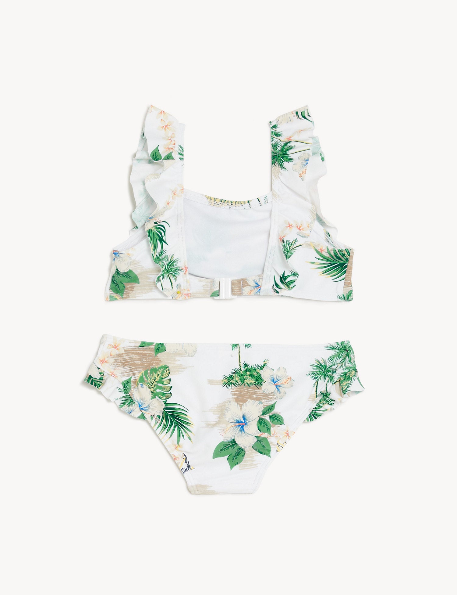 Mini Me Tropical Print Bikini