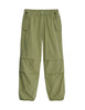 Pure Cotton Parachute Trousers