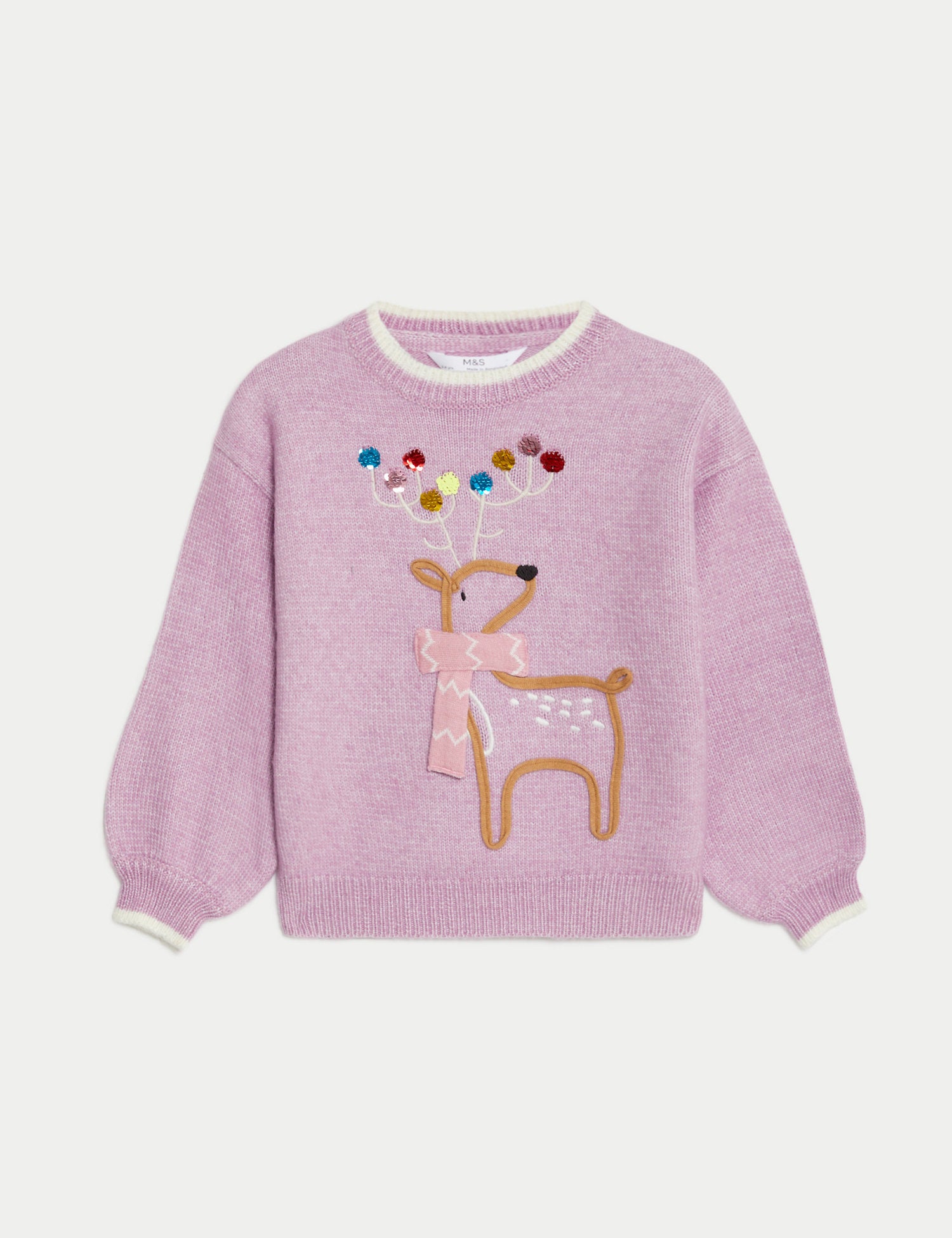 Reindeer Knitted Jumper