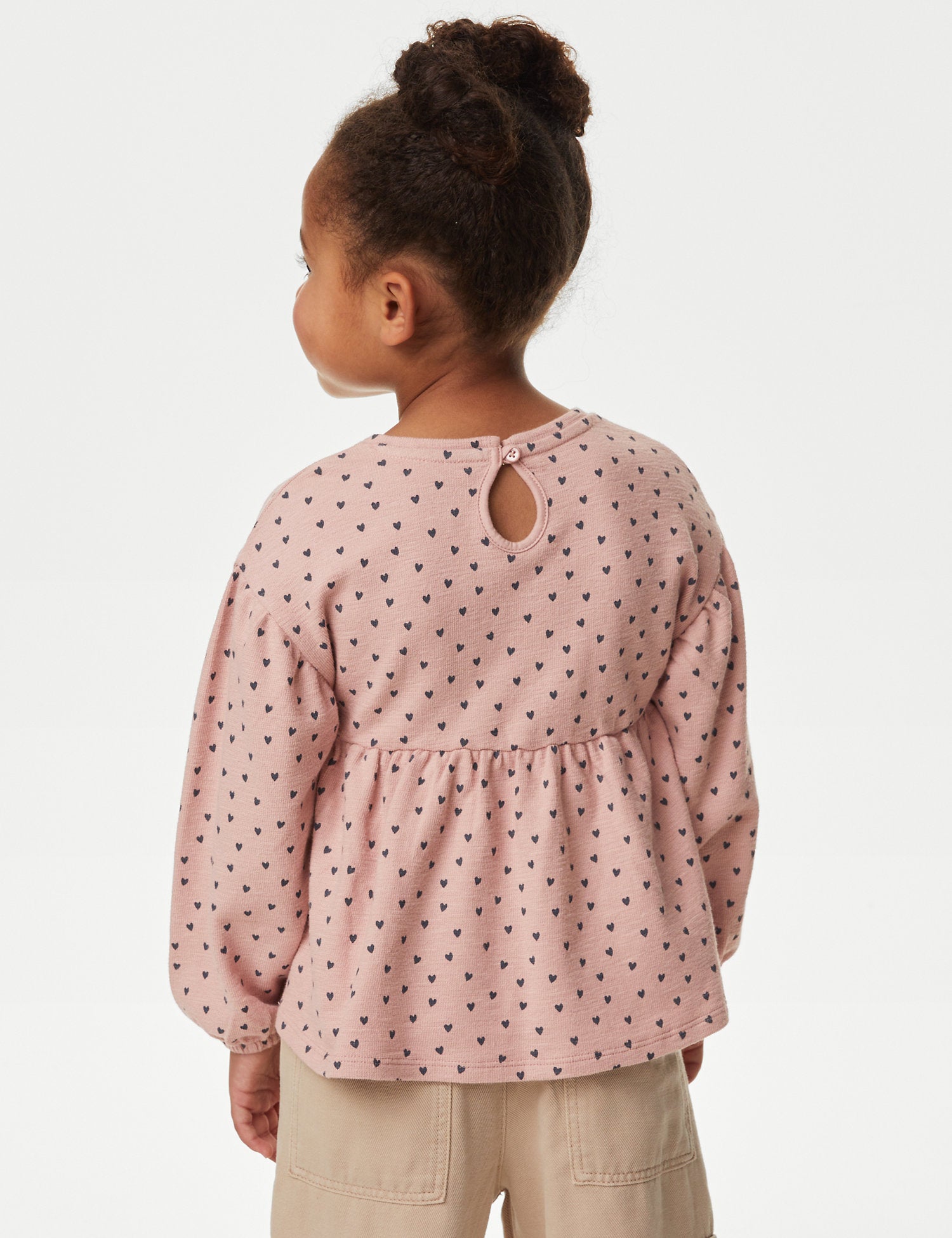 Pure Cotton Heart Top