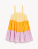 Cotton Colourblock Cami Dress