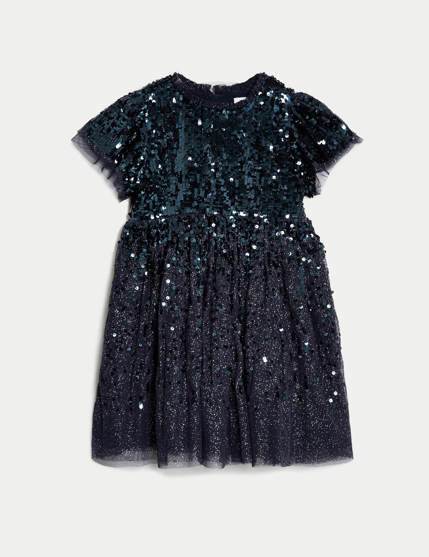 Sequin Tulle Party Dress