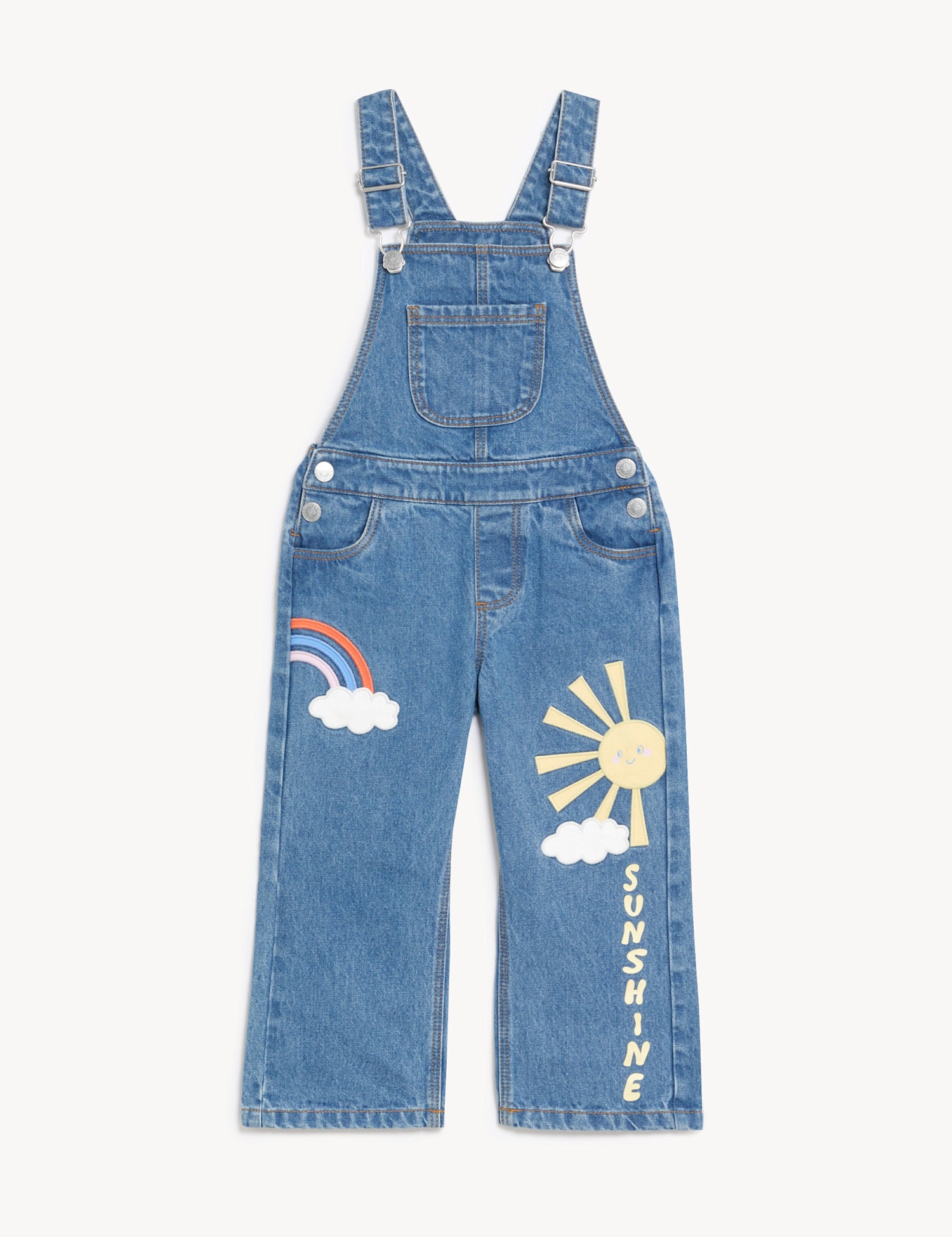 Denim Sunshine Dungaree
