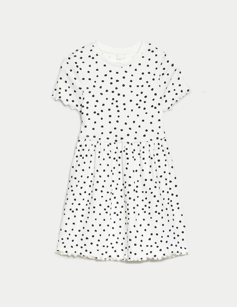 Polka dot on sale dress pakistani 2018