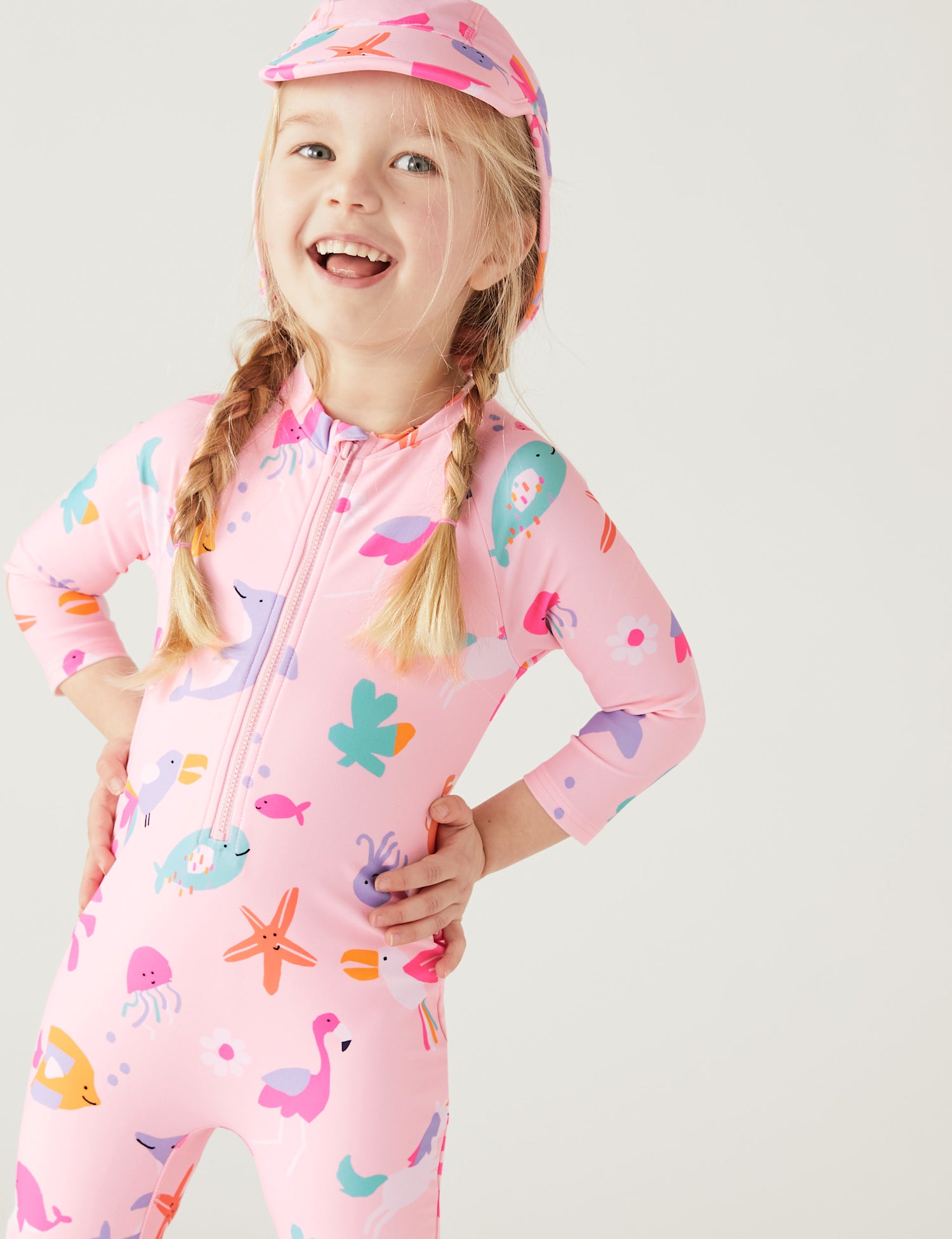 2pc Sea Life Swim Set