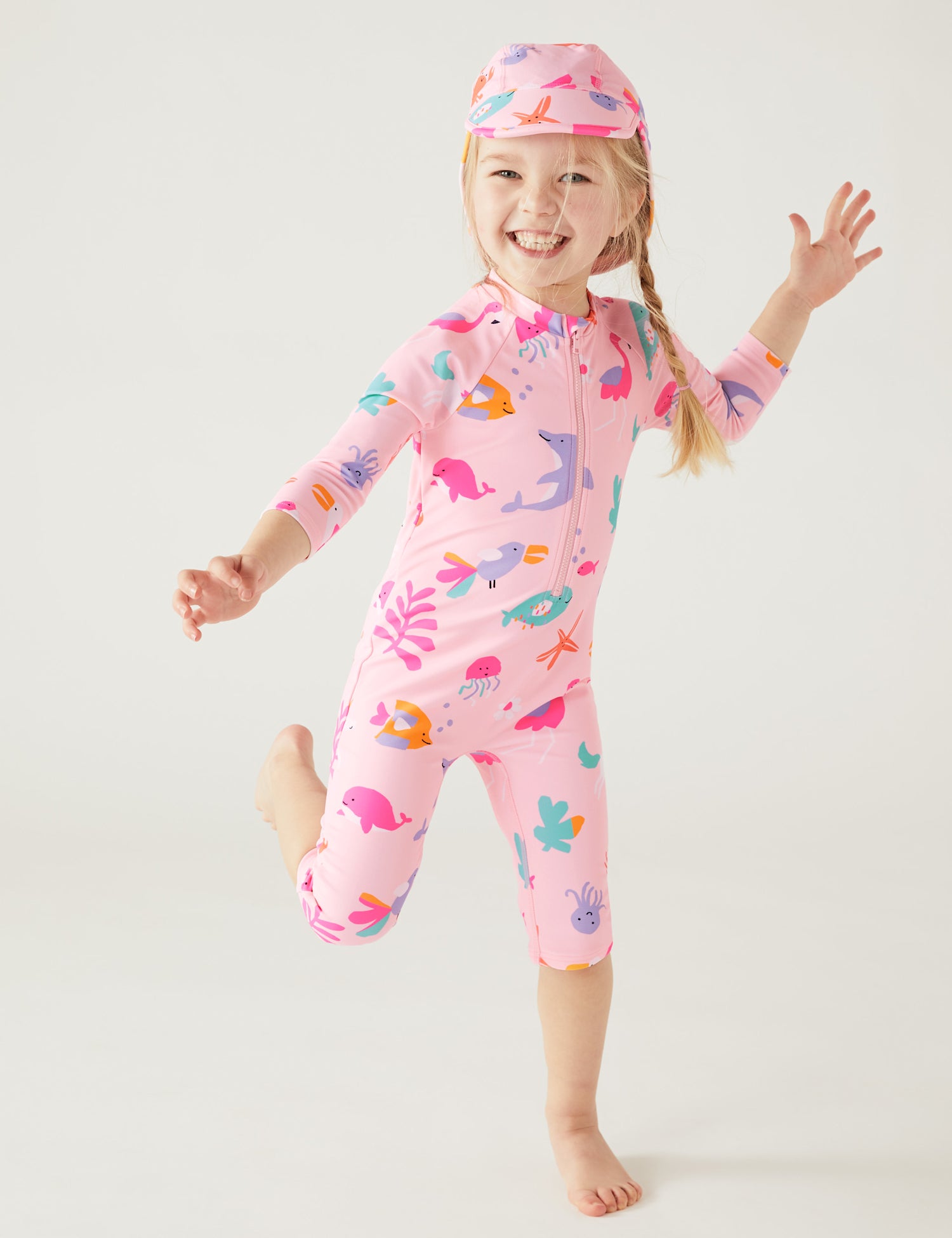 2pc Sea Life Swim Set