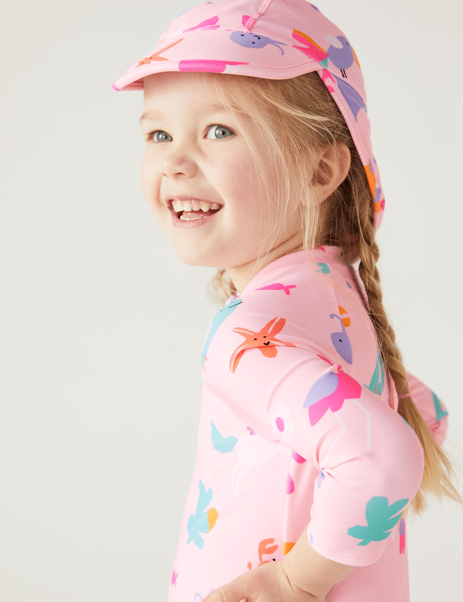 2pc Sea Life Swim Set