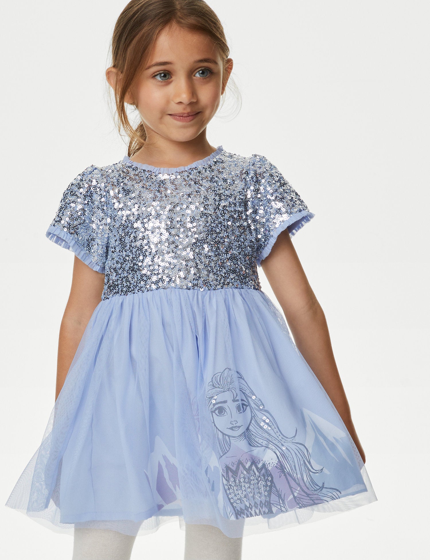 Disney Frozen™ Sequin Tulle Dress