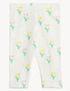 Cotton Rich Floral Leggings