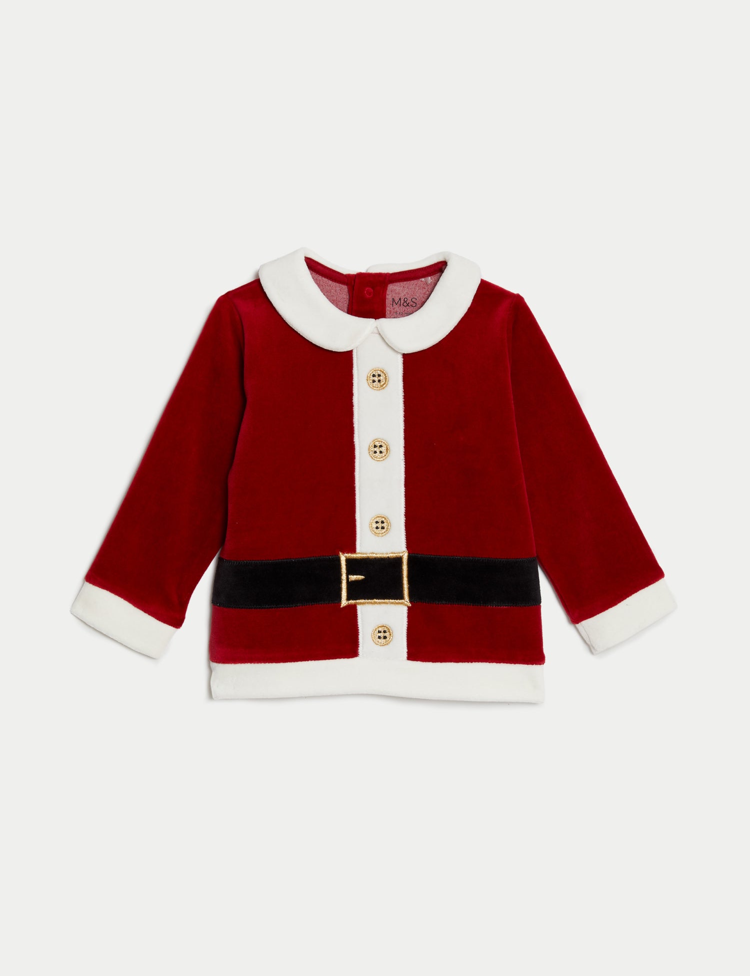 3pc Velvet Christmas Santa Outfit