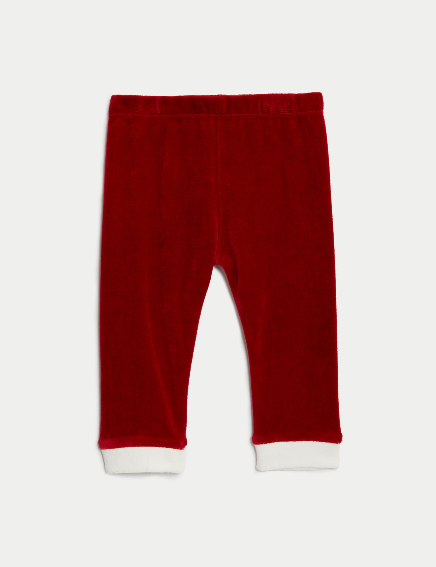 3pc Velvet Christmas Santa Outfit