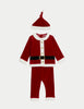 3pc Velvet Christmas Santa Outfit