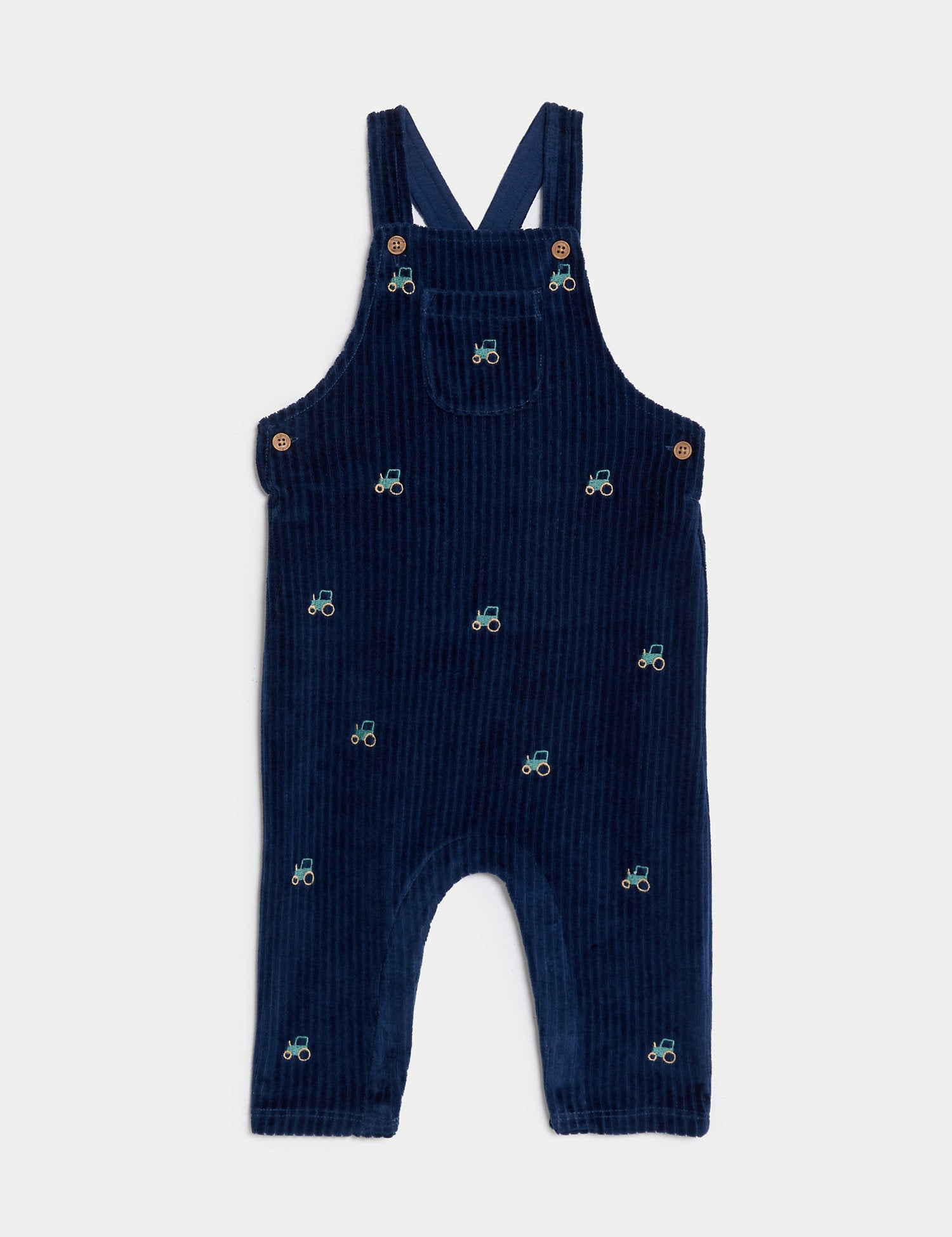 2pc Tractor Dungaree Outfit
