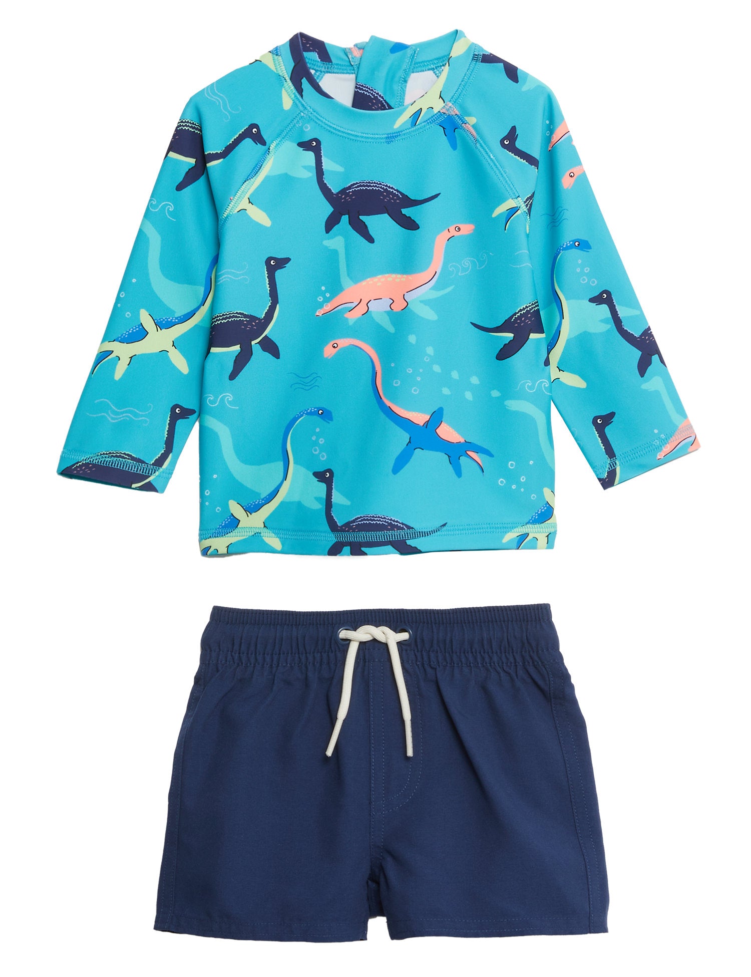 2pc Dinosaur Swim Outfit