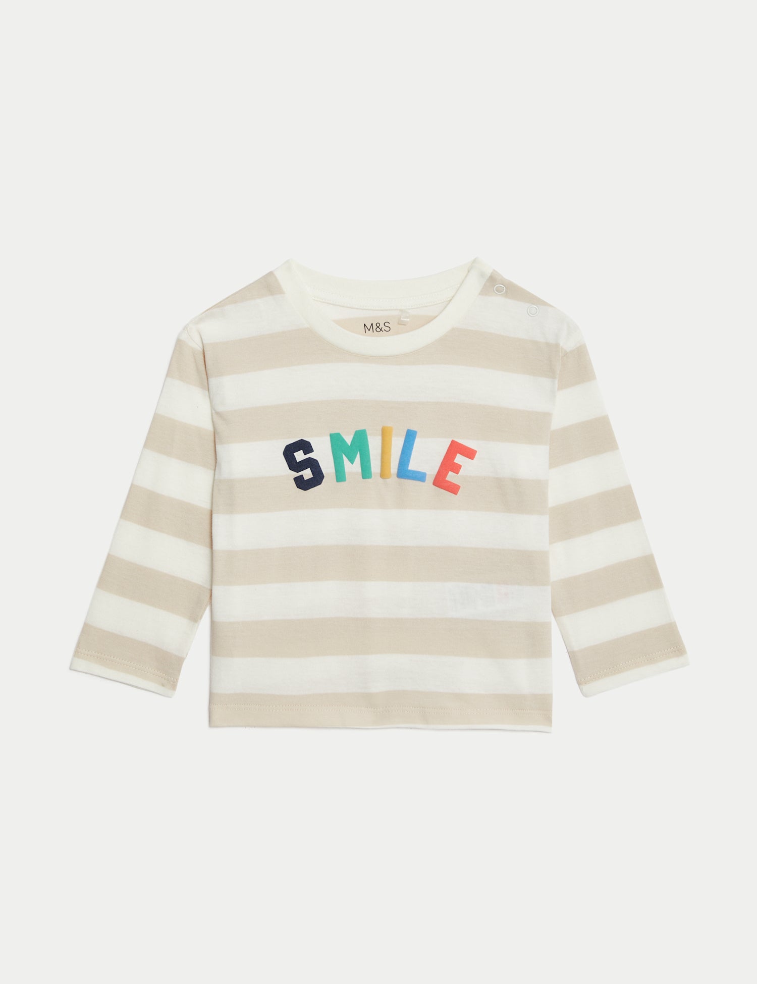 2pk Pure Cotton Striped Tops
