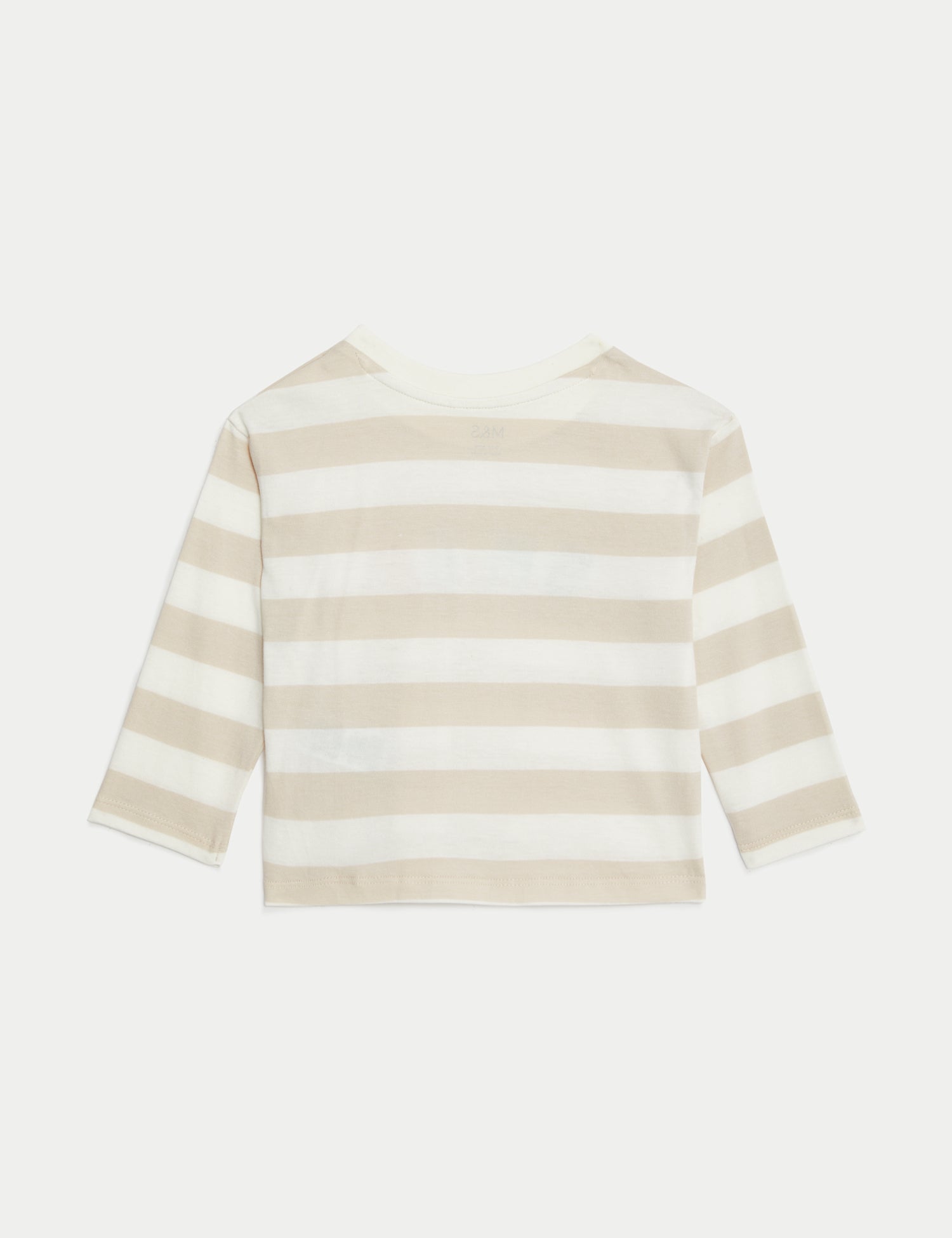 2pk Pure Cotton Striped Tops