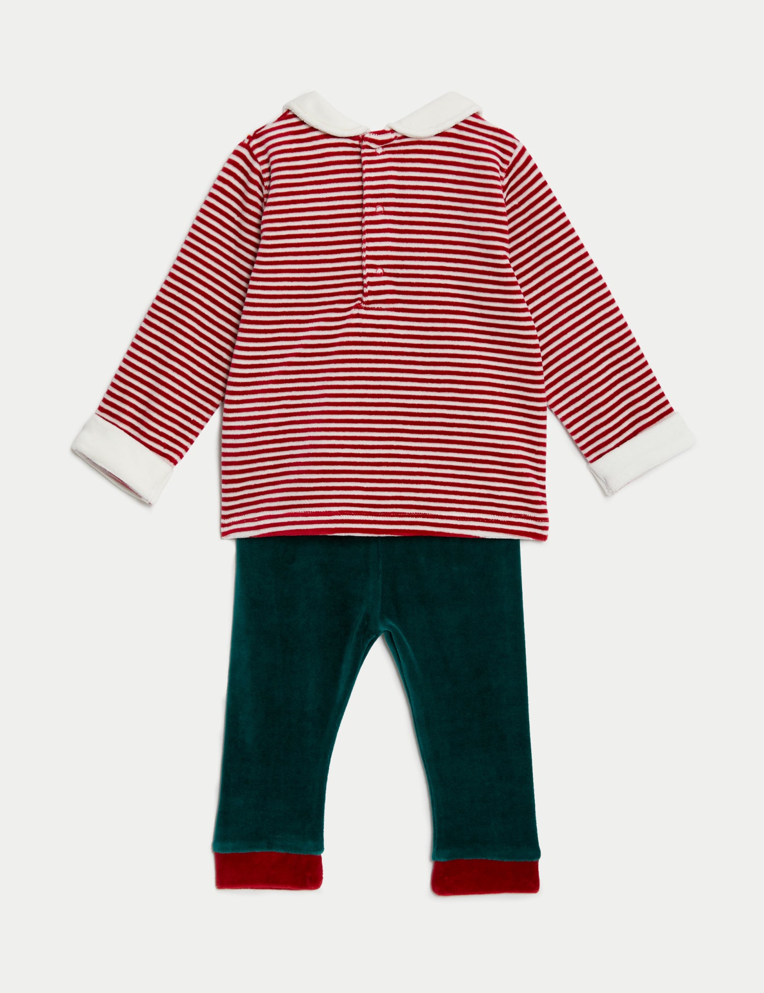 3pc Cotton Rich Christmas Elf Outfit