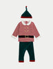 3pc Cotton Rich Christmas Elf Outfit