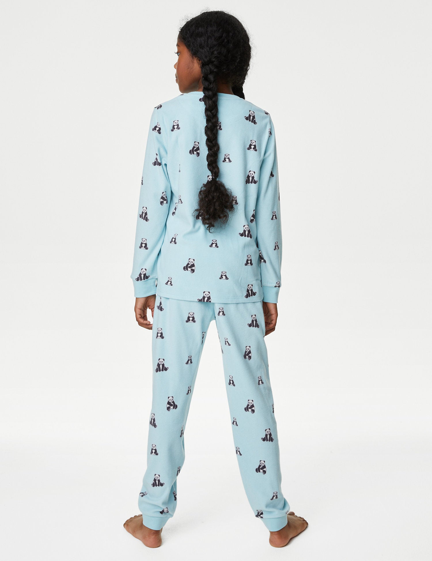 Fleece Panda Pyjamas