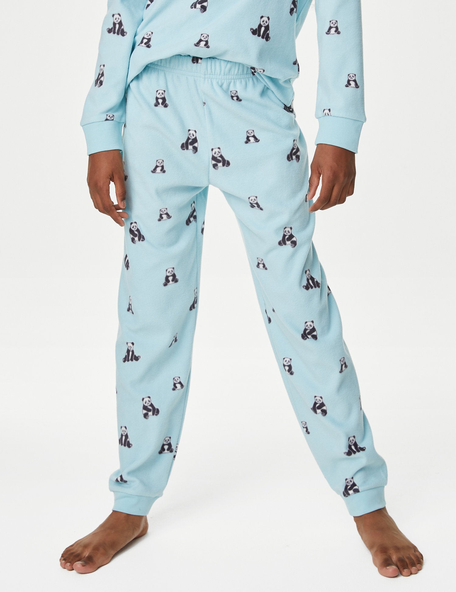 Fleece Panda Pyjamas