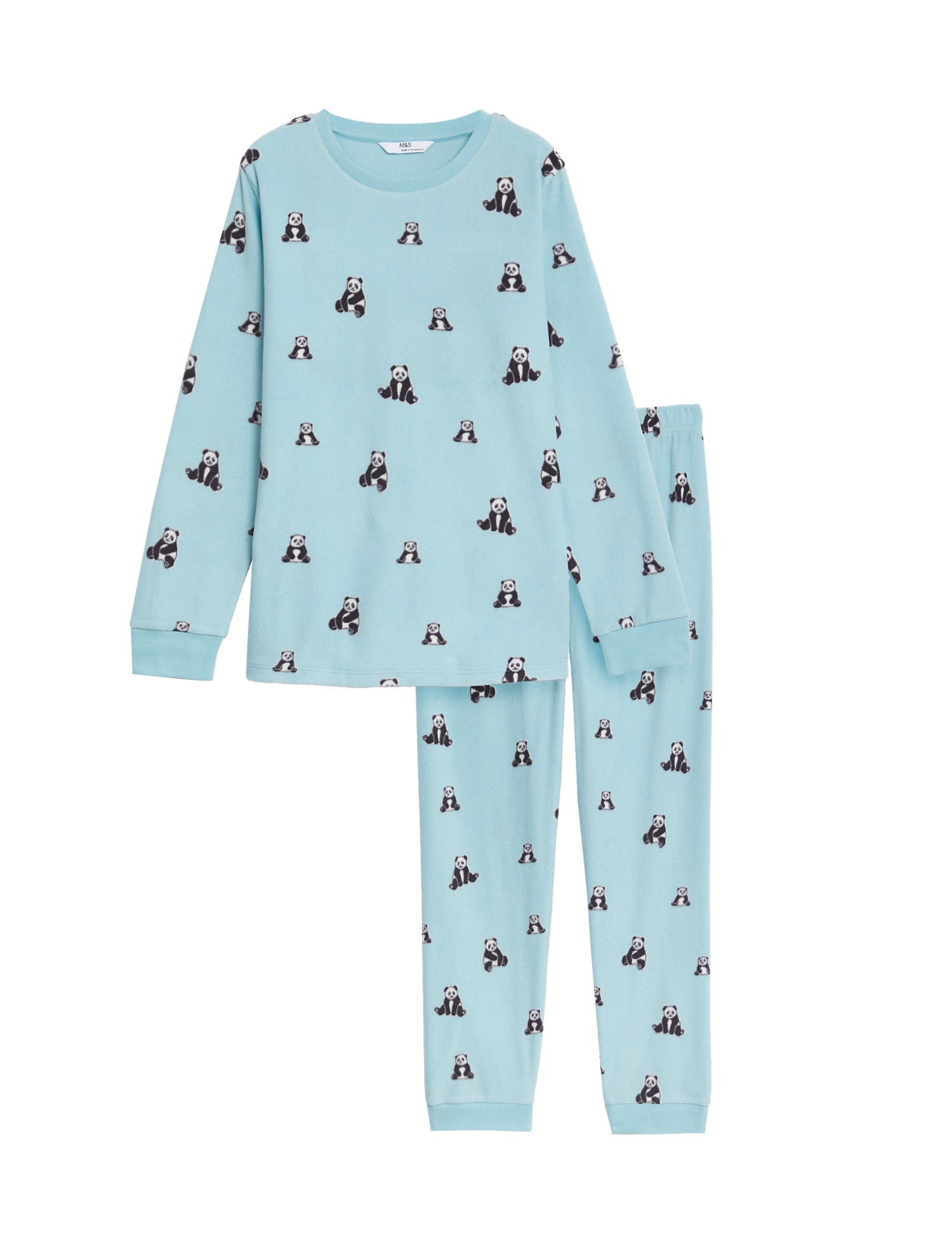 Fleece Panda Pyjamas