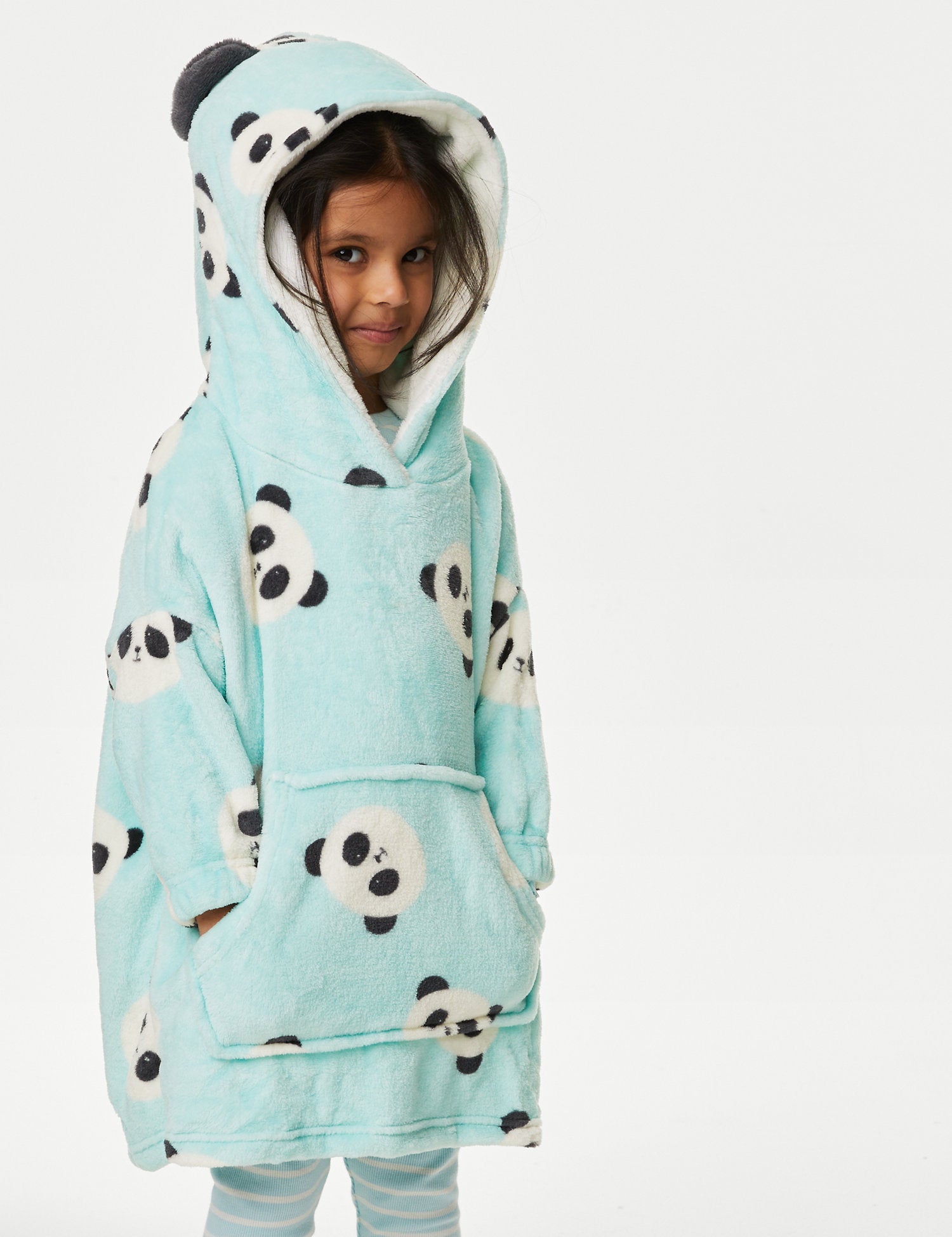 Novelty Panda Foldable Hoodie