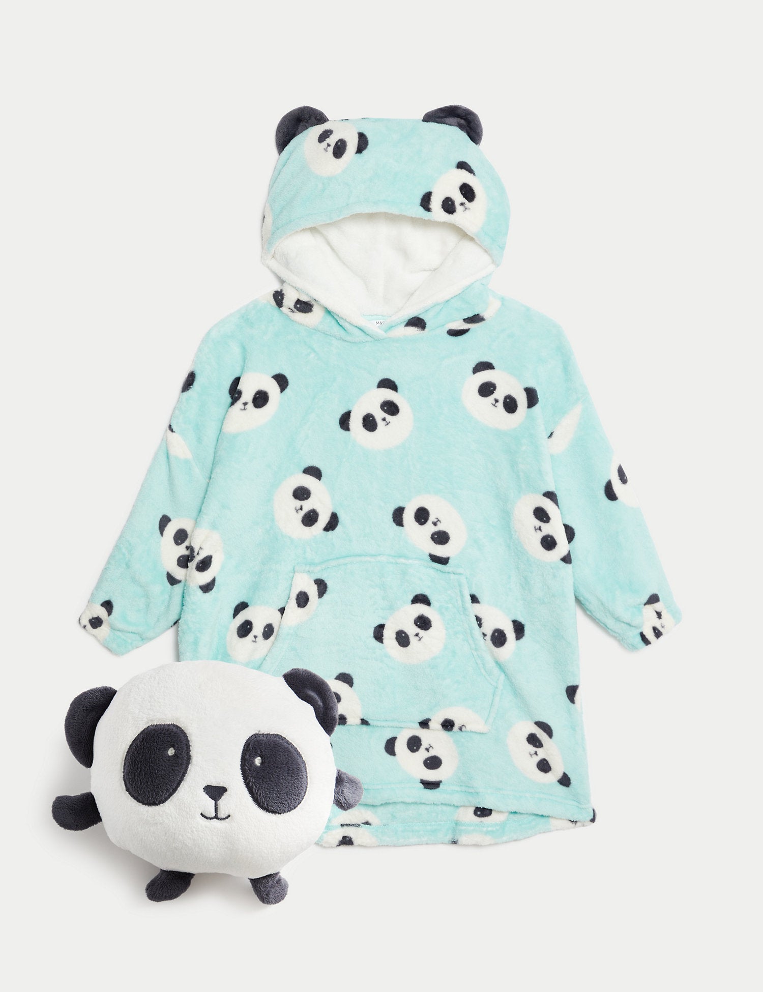 Novelty Panda Foldable Hoodie