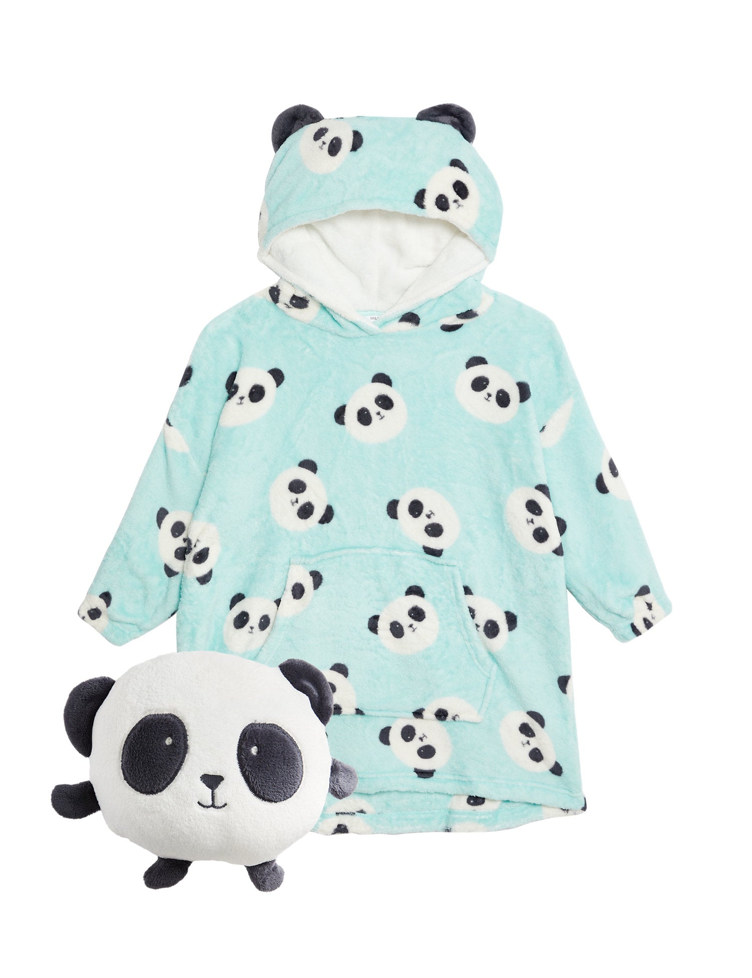 Novelty Panda Foldable Hoodie