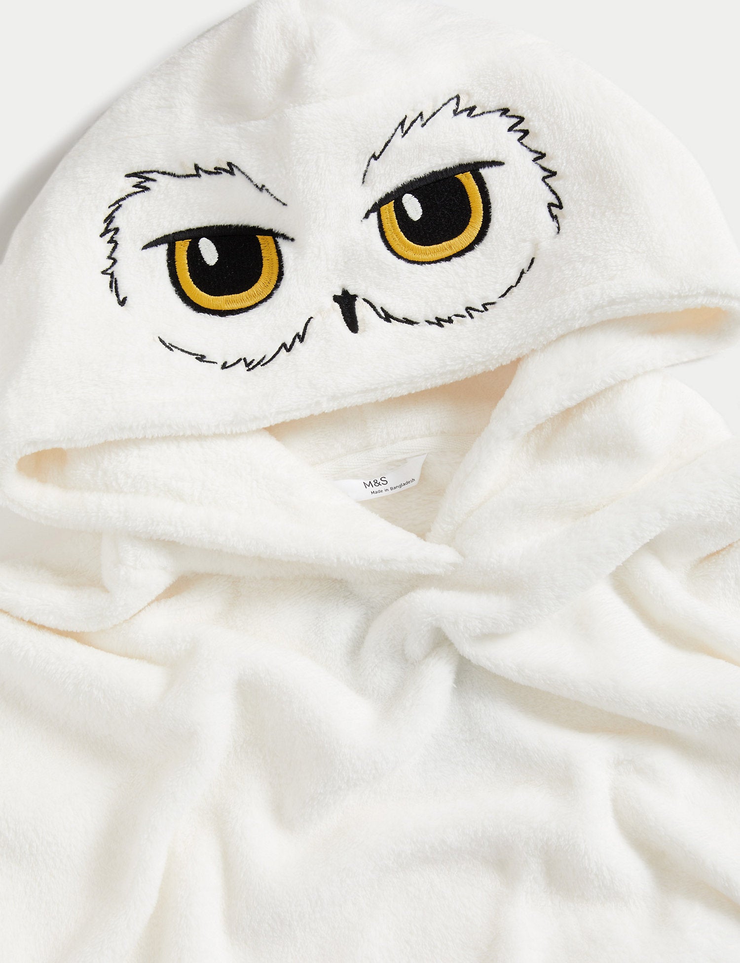 Harry Potter™ Hedwig Oversized Fleece Hoodie