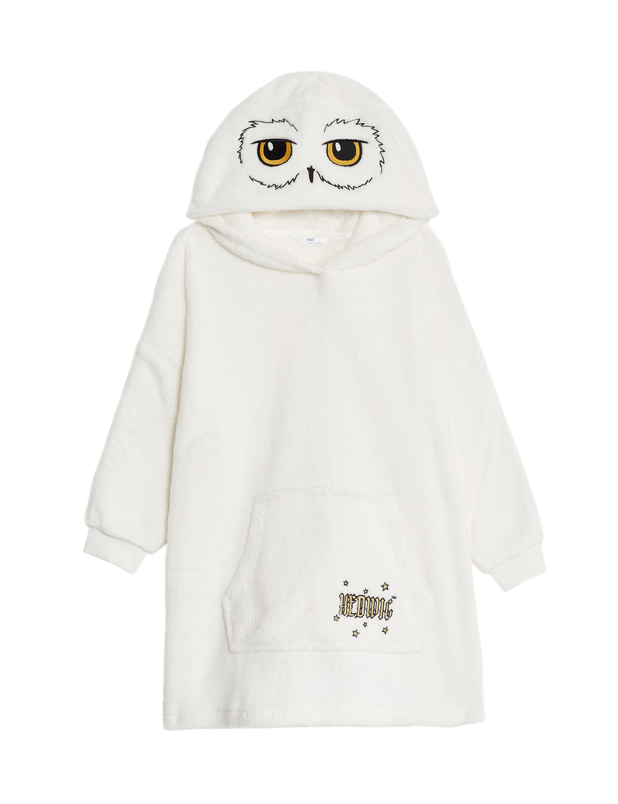 Harry Potter™ Hedwig Oversized Fleece Hoodie