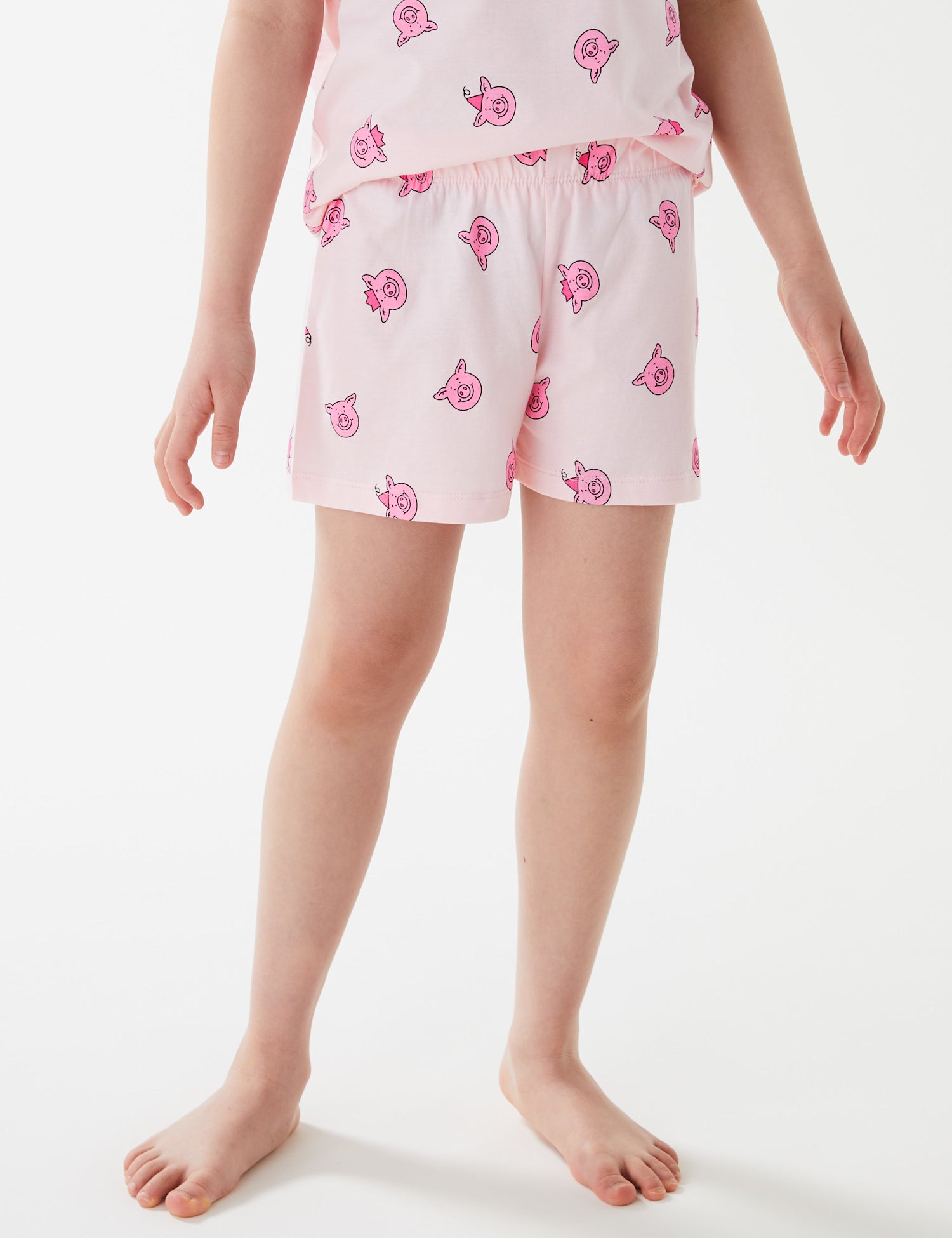Pure Cotton Percy Pig™ Short Pyjamas