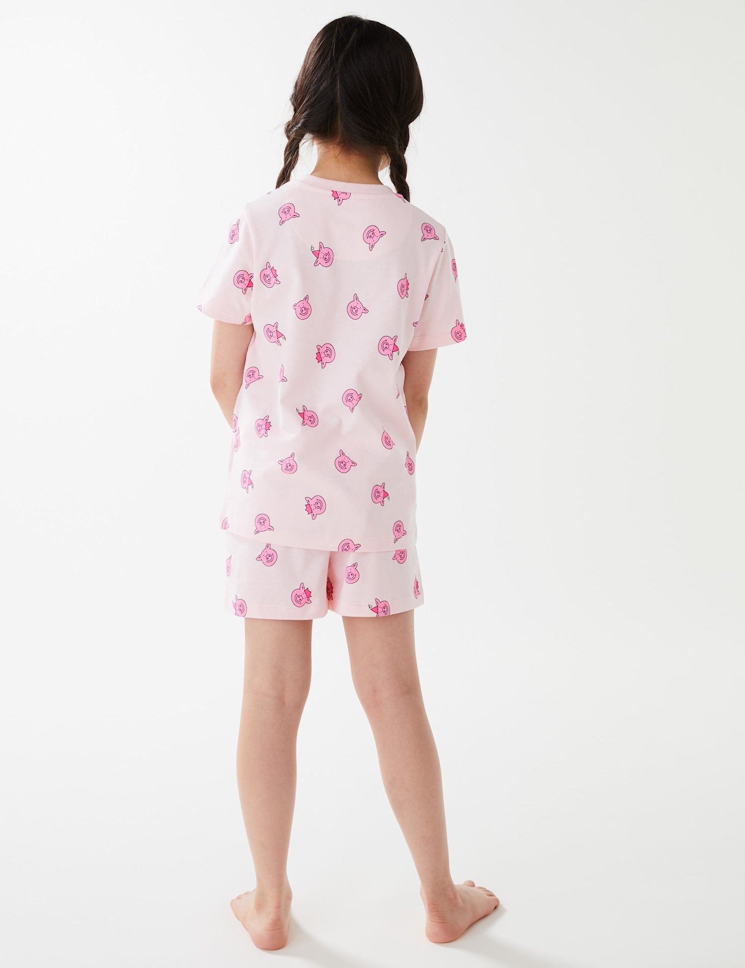 Pure Cotton Percy Pig™ Short Pyjamas