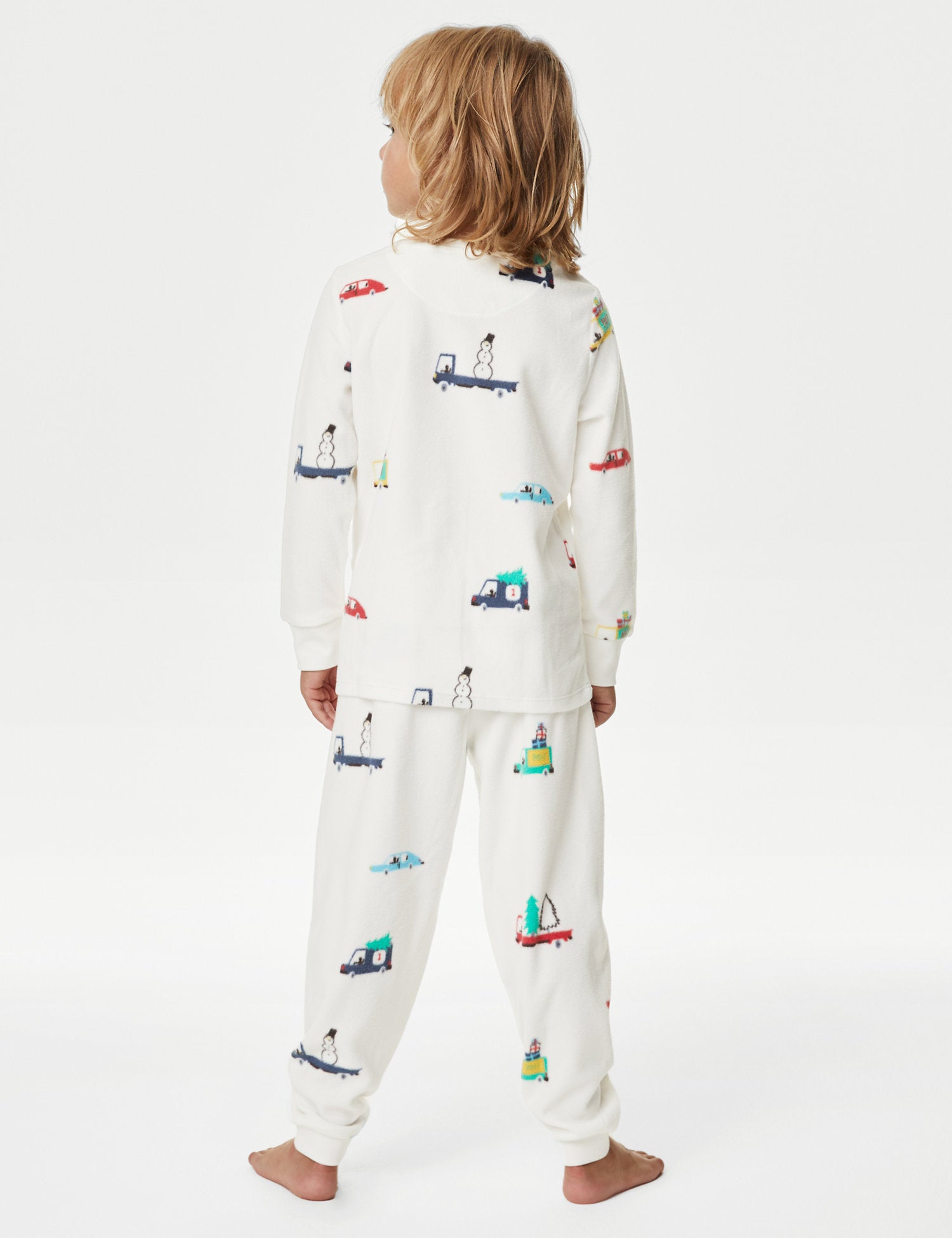 Fleece Transport Pyjamas