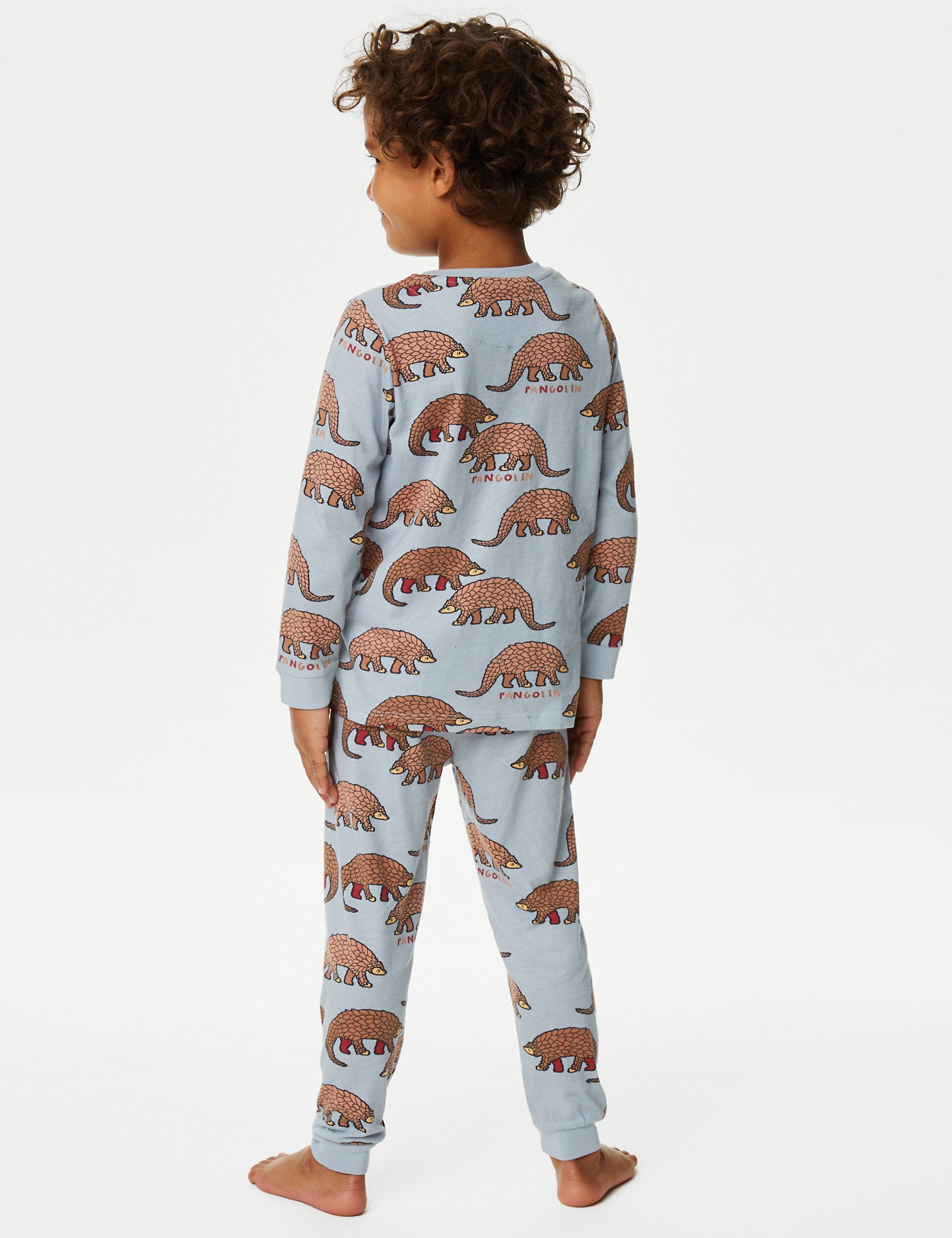 3pk Pure Cotton Animal Pyjama Sets